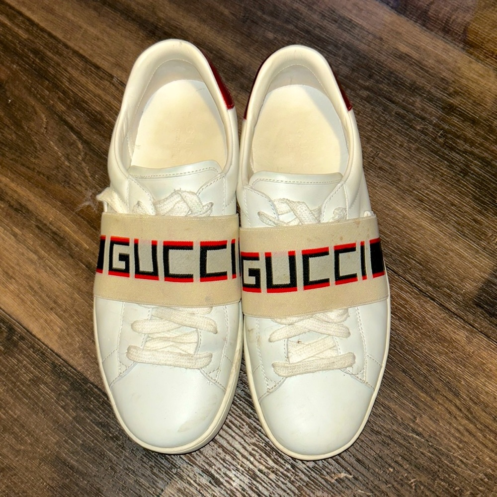 Gucci Ace Stripe Ivory